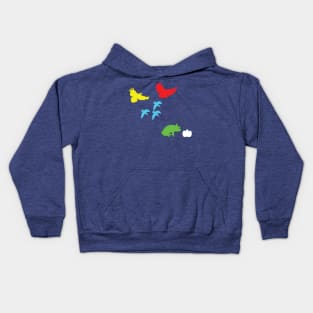 Furious Avians Kids Hoodie